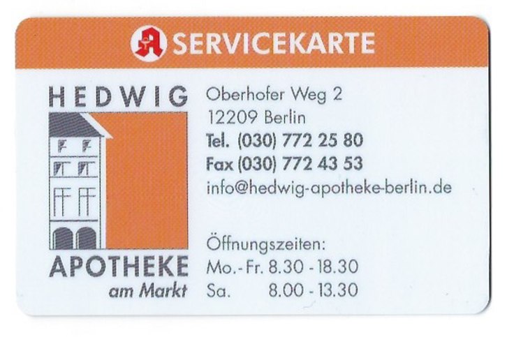 Kundenkarte